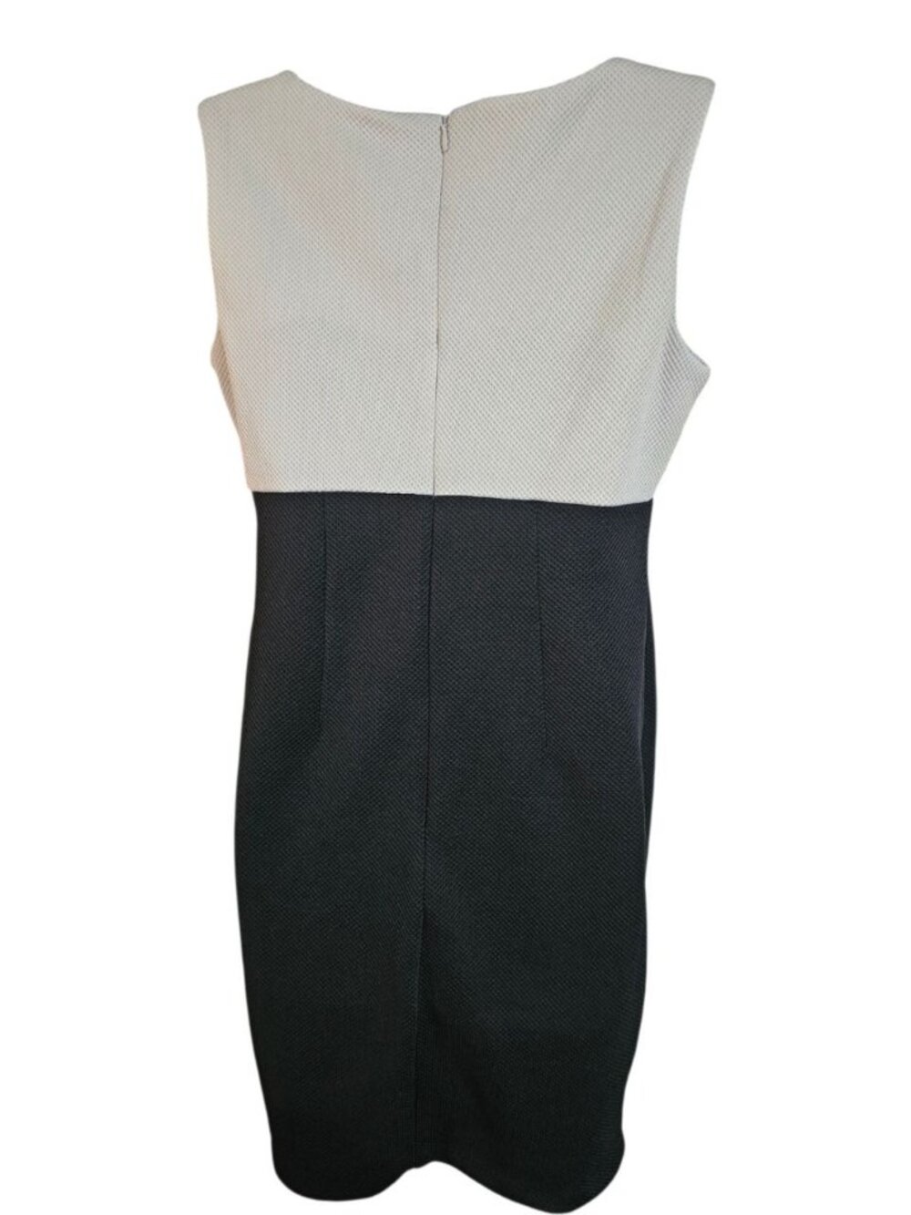 Danny and Nicole Women's 8P Black White Dress Textured Colorblock Career Minimal - Picture 3 of 8